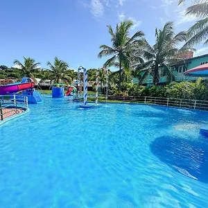 Casa de Férias Suiite Com Ar Condicionado, Frigobar E Mesa Trabalho. Localizada No Porto Belo Park, Com Parque Aquatico, Porto Seguro